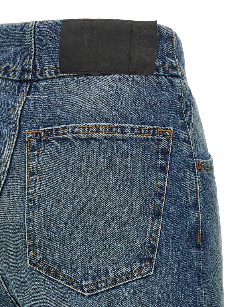 Mm6 Maison Margiela Mm6 Maison Margiela Straight Leg Jeans