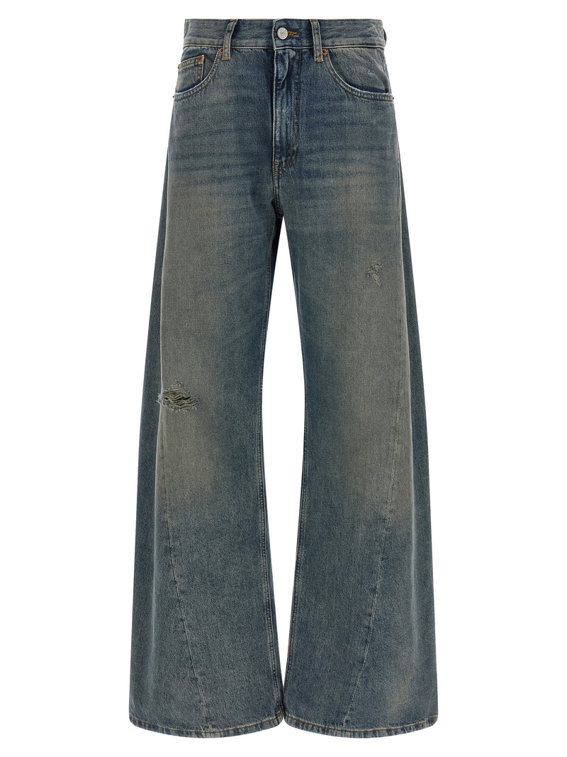 Mm6 Maison Margiela Mm6 Maison Margiela Jeans Wide-leg