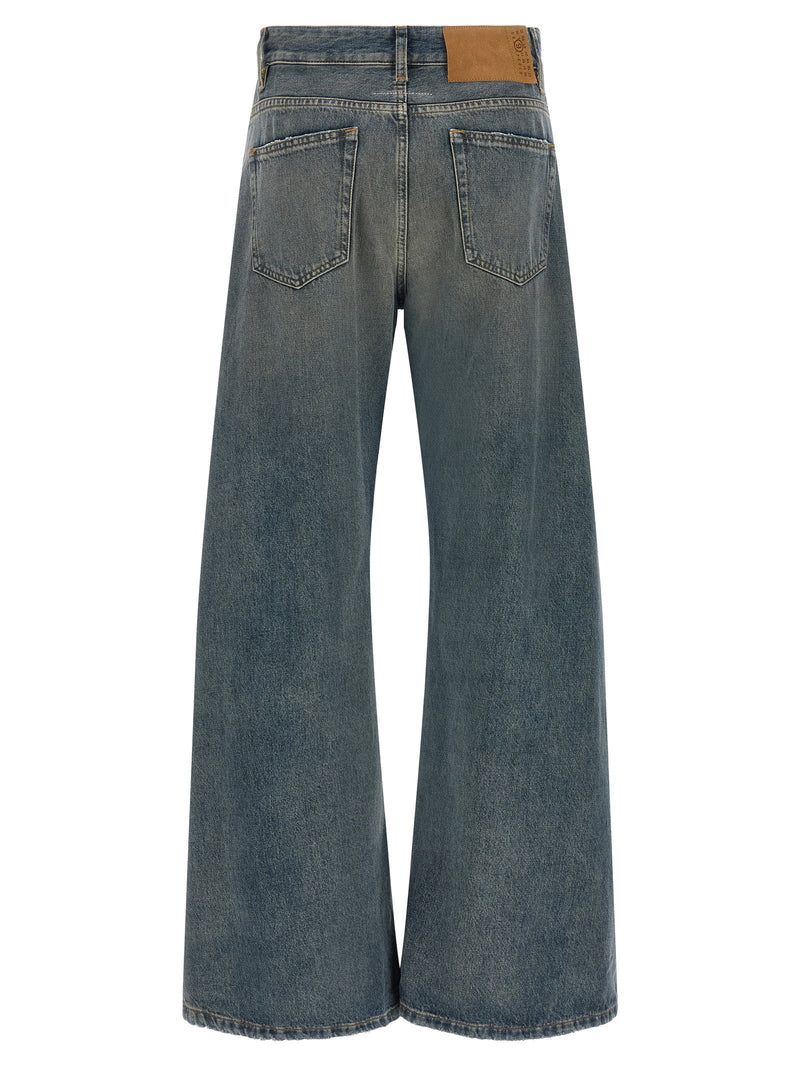 Mm6 Maison Margiela Mm6 Maison Margiela Jeans Wide-leg