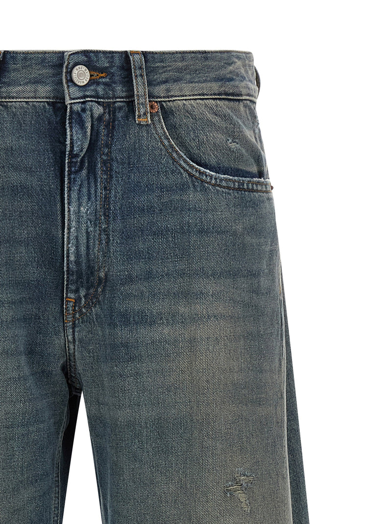 Mm6 Maison Margiela Mm6 Maison Margiela Jeans Wide-leg