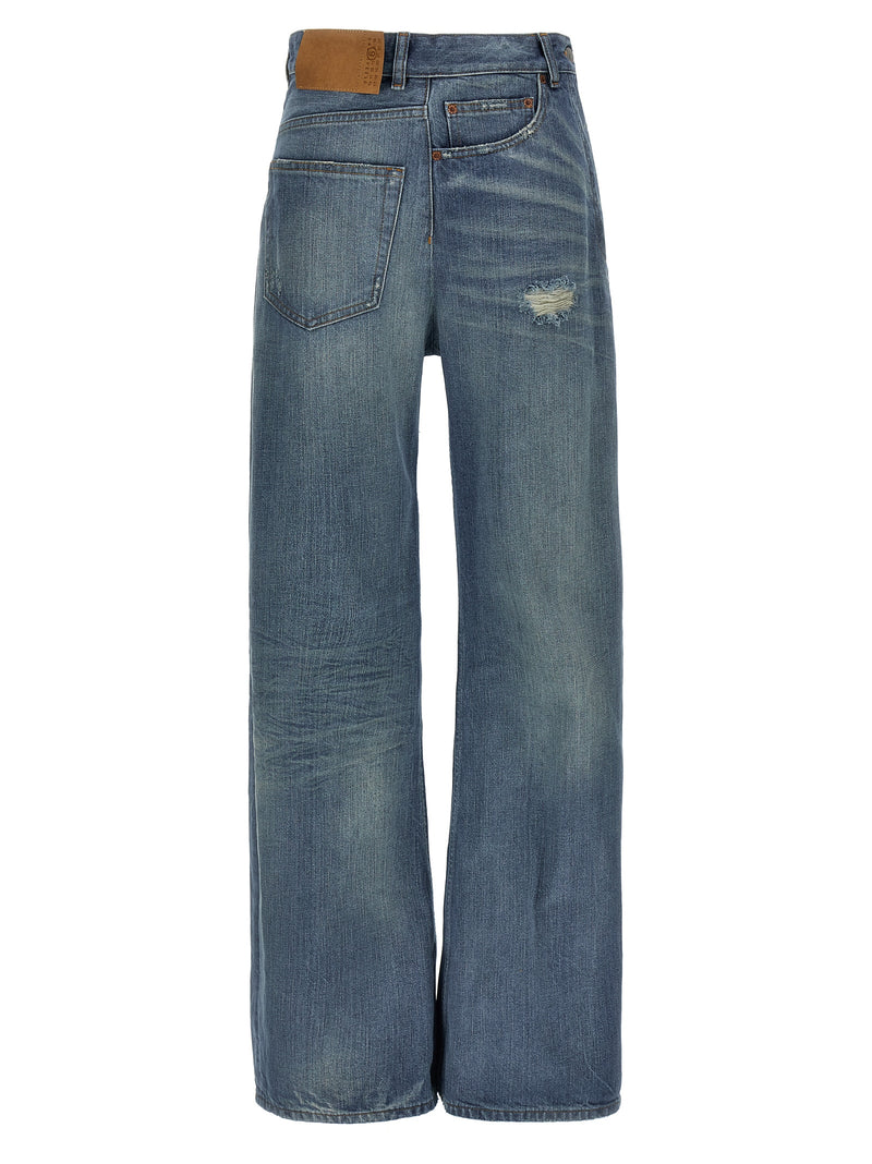 Mm6 Maison Margiela Twist Jeans | Urbalenti™ NYC