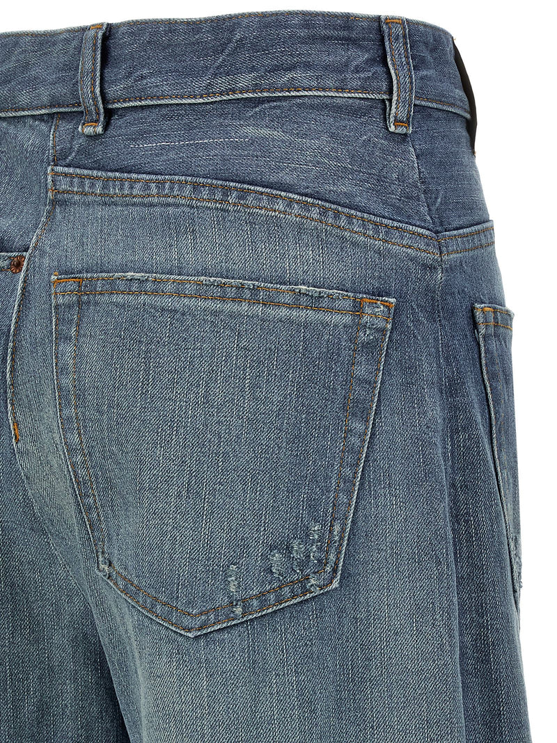 Mm6 Maison Margiela Twist Jeans | Urbalenti™ NYC