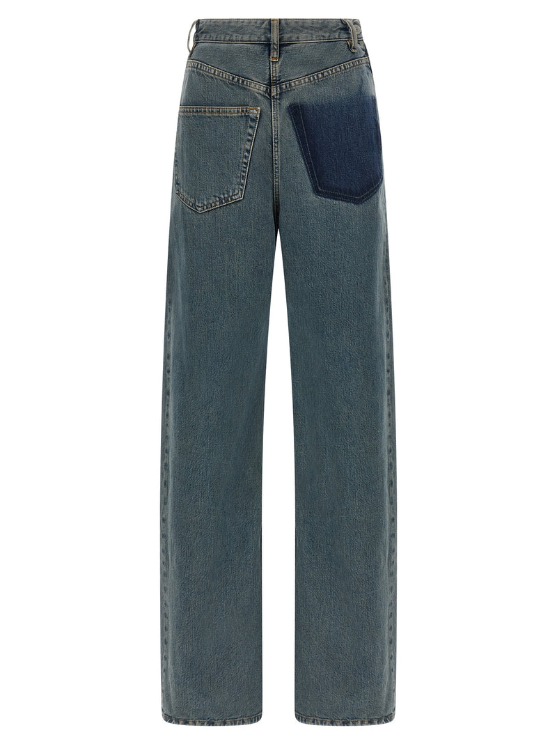 Mm6 Maison Margiela Back-to-back Jeans | Urbalenti™ NYC