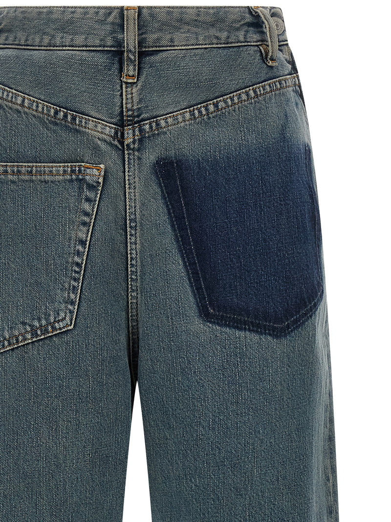 Mm6 Maison Margiela Back-to-back Jeans | Urbalenti™ NYC