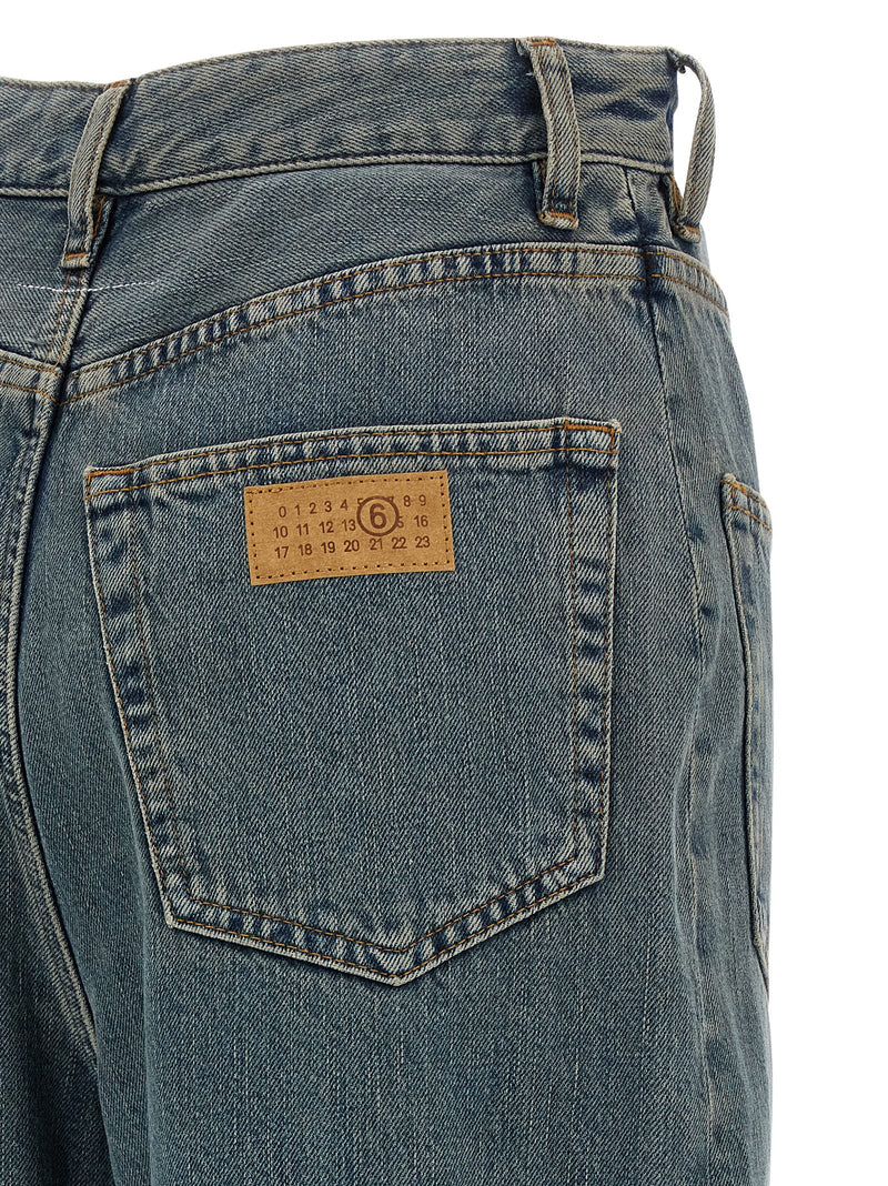Mm6 Maison Margiela Back-to-back Jeans | Urbalenti™ NYC