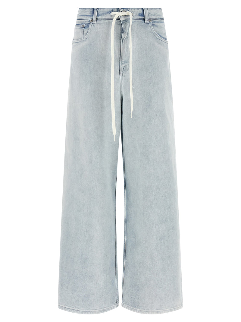 Mm6 Maison Margiela Mm6 Maison Margiela Drawstring Jeans