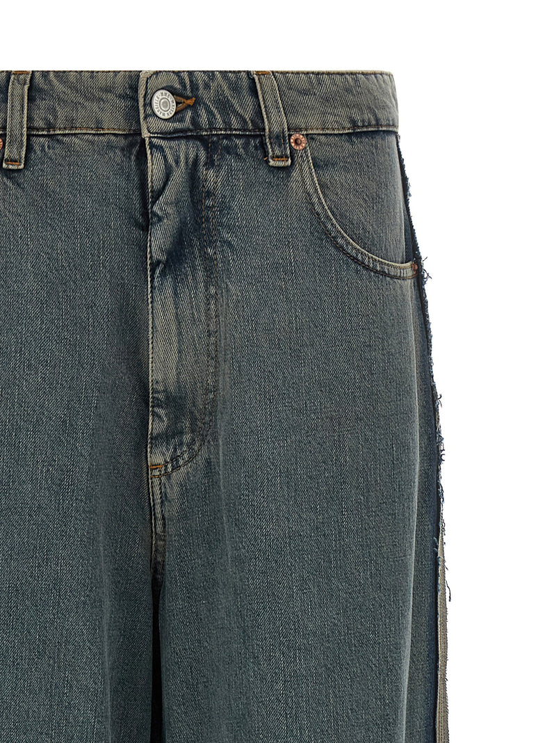 Mm6 Maison Margiela Panel Jeans - Cotton Denim - Style 5S30844963 | Urba... | Urbalenti™ NYC