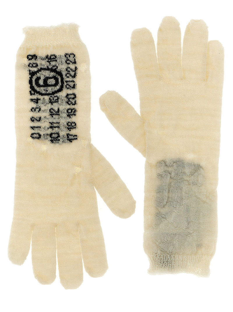 Mm6 Maison Margiela Mm6 Maison Margiela Numeric Signature Mm6 Gloves