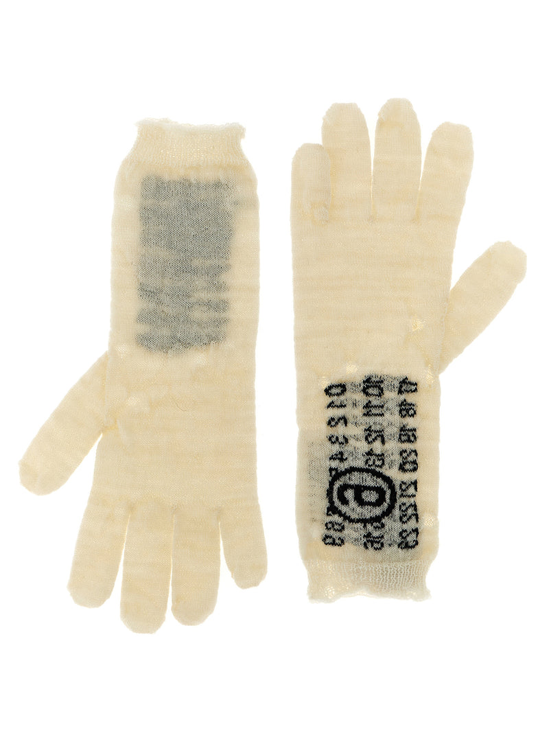 Mm6 Maison Margiela Mm6 Maison Margiela Numeric Signature Mm6 Gloves