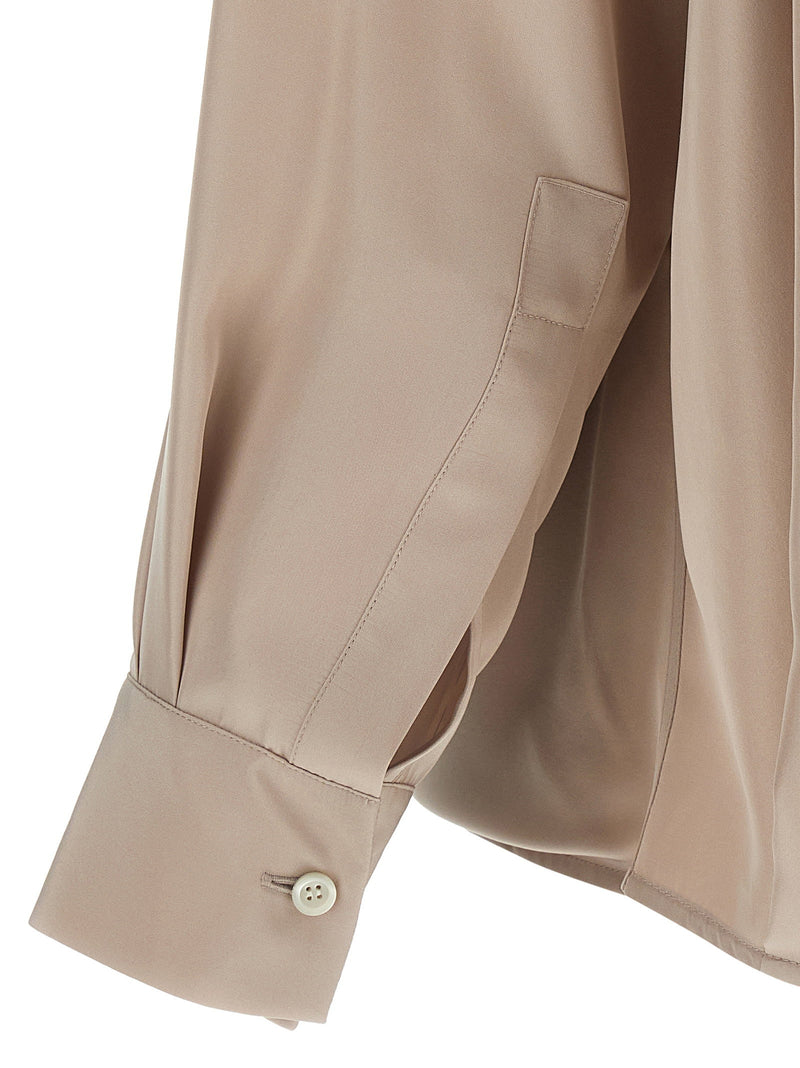 Loewe Loewe Silk Draped Shirt