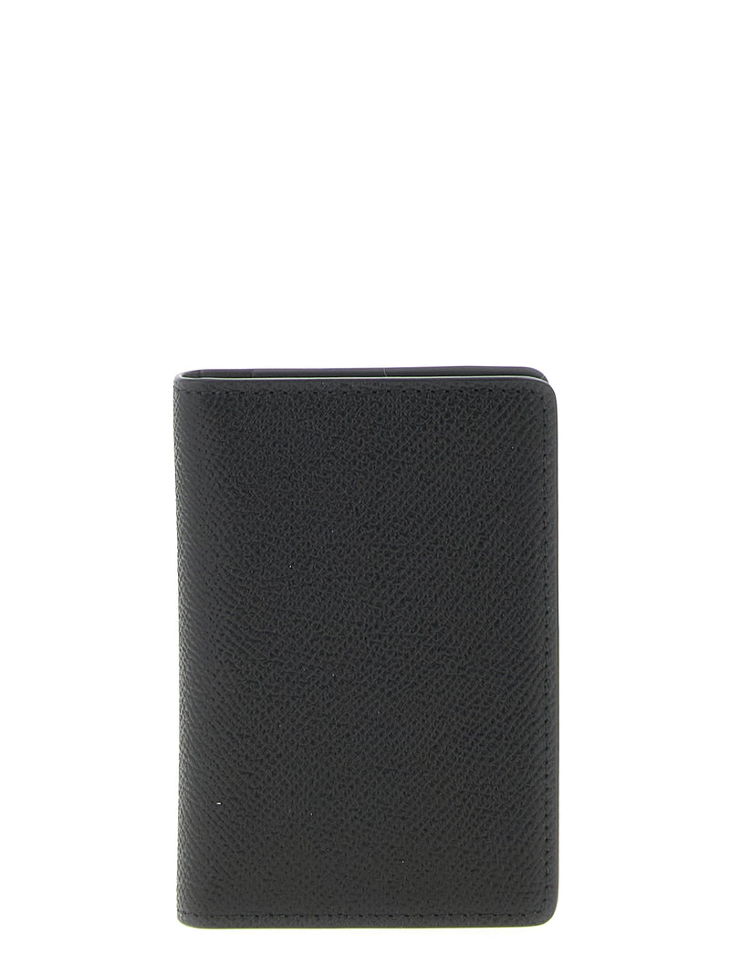 Maison Margiela Stitching Card Holder - Leather - Style 3P4745T8013 | Ur... | Urbalenti™ NYC