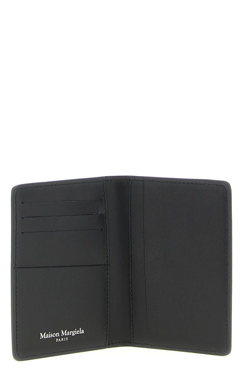 Maison Margiela Stitching Card Holder - Leather - Style 3P4745T8013 | Ur... | Urbalenti™ NYC