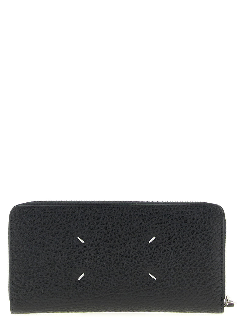 Maison Margiela Maison Margiela Stitching Logo Wallet