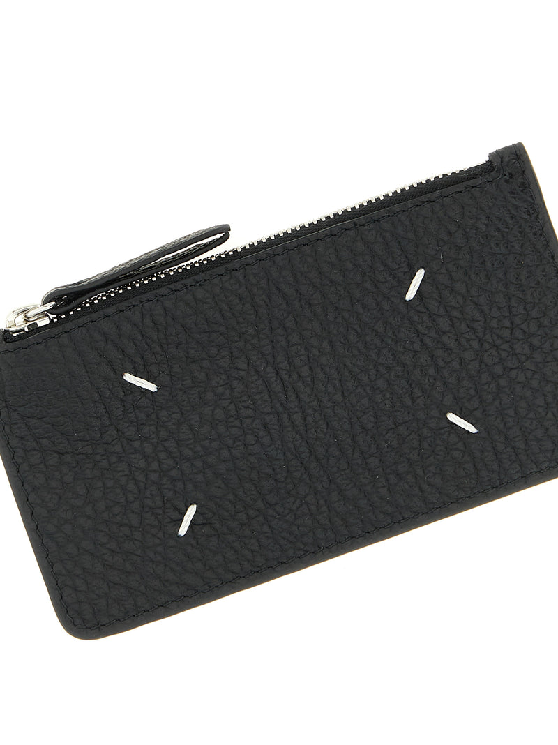 Maison Margiela Zipped Cardholder | Urbalenti™ NYC