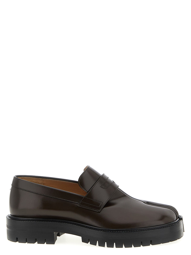Maison Margiela Tabi Loafers - Rubber | Urbalenti™ NYC
