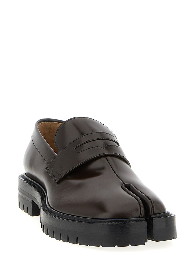 Maison Margiela Tabi Loafers - Rubber | Urbalenti™ NYC