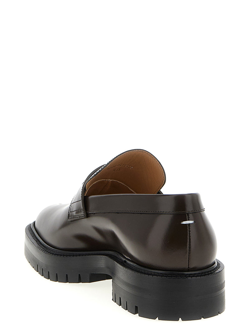 Maison Margiela Tabi Loafers - Rubber | Urbalenti™ NYC