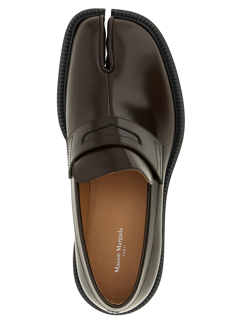 Maison Margiela Tabi Loafers - Rubber | Urbalenti™ NYC