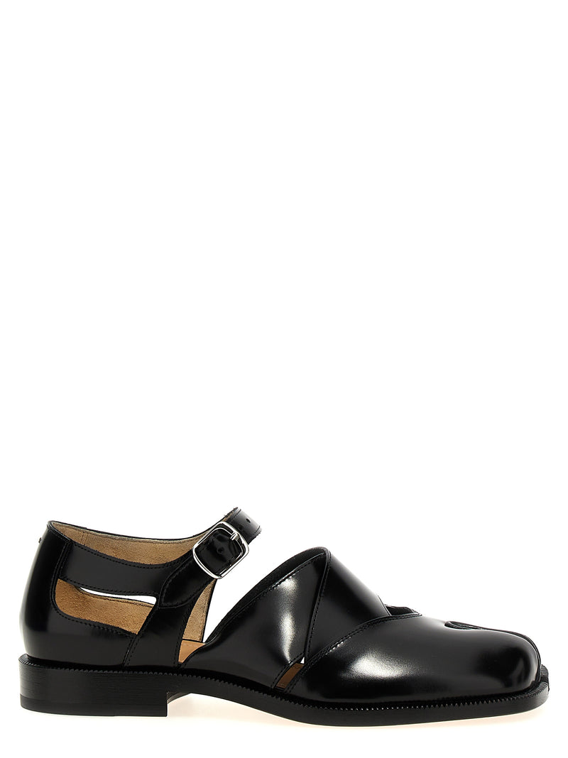 Maison Margiela Mary Jane Tabi - Leather - Style PS679T8013 | Urbalenti... | Urbalenti™ NYC