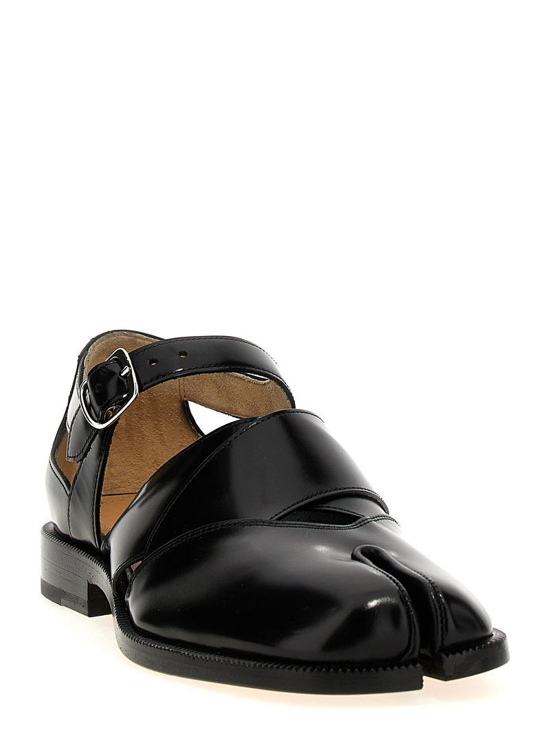 Maison Margiela Mary Jane Tabi - Leather - Style PS679T8013 | Urbalenti... | Urbalenti™ NYC