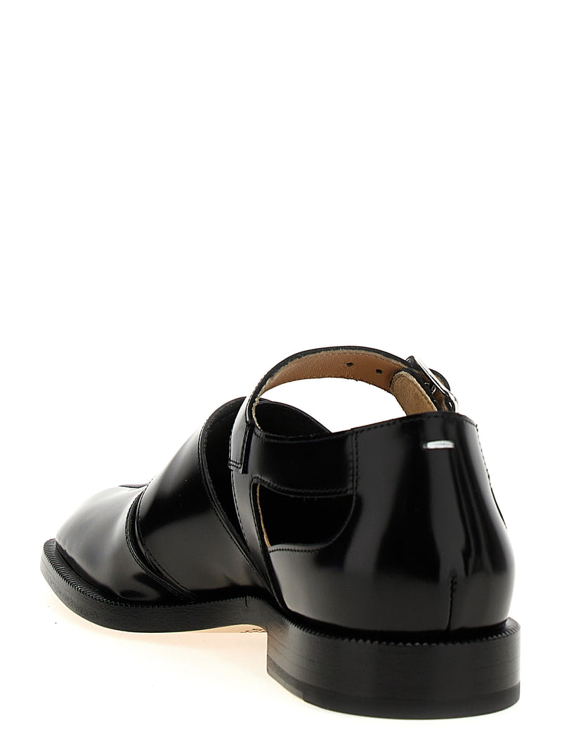 Maison Margiela Mary Jane Tabi - Leather - Style PS679T8013 | Urbalenti... | Urbalenti™ NYC