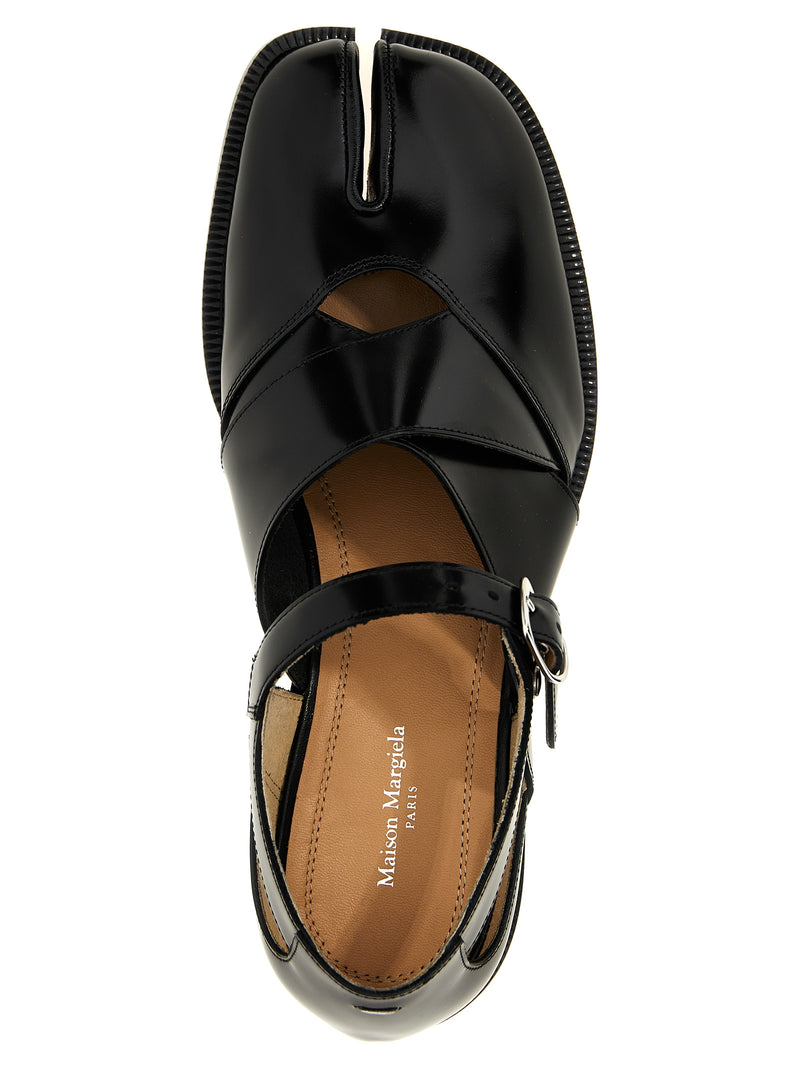 Maison Margiela Mary Jane Tabi - Leather - Style PS679T8013 | Urbalenti... | Urbalenti™ NYC