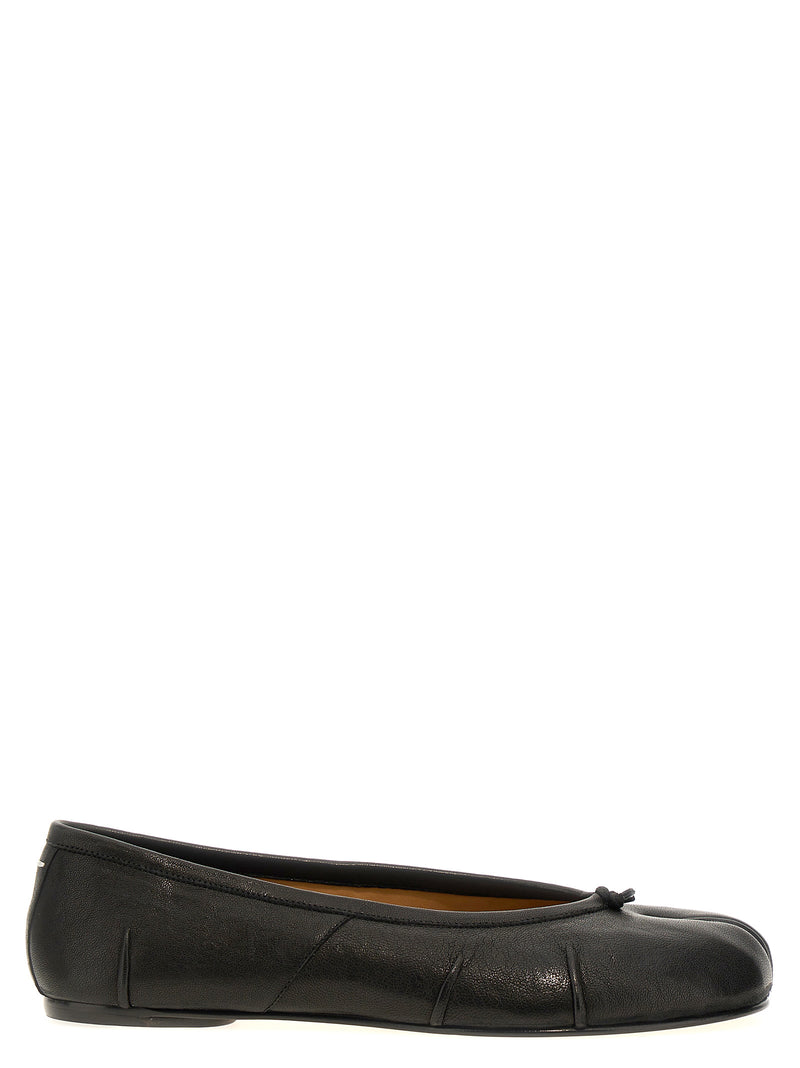 Maison Margiela Tabi New Ballet Flats - Leather - Style 8T8013 | Urbalen... | Urbalenti™ NYC