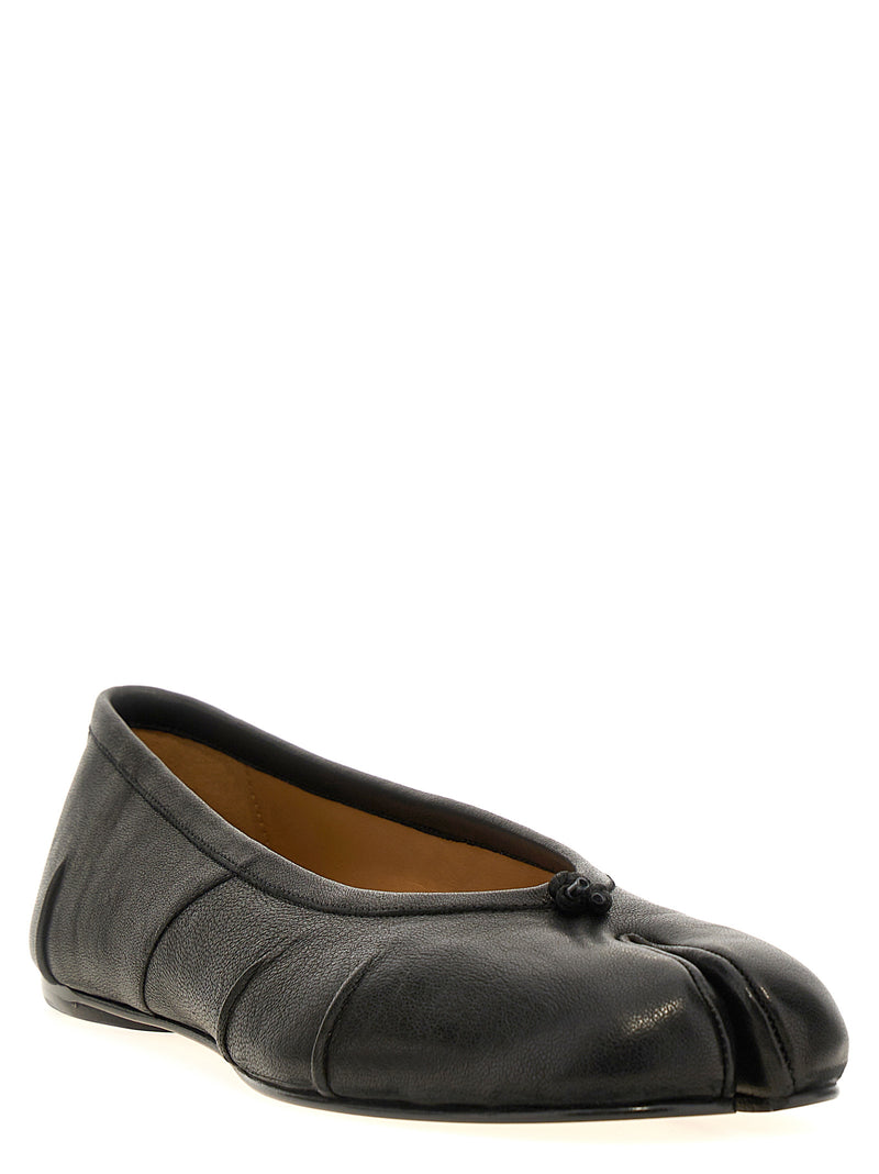 Maison Margiela Tabi New Ballet Flats - Leather - Style 8T8013 | Urbalen... | Urbalenti™ NYC
