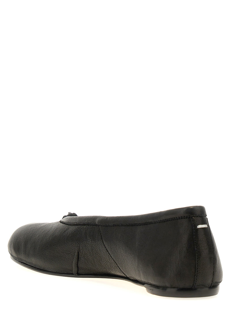 Maison Margiela Tabi New Ballet Flats - Leather - Style 8T8013 | Urbalen... | Urbalenti™ NYC