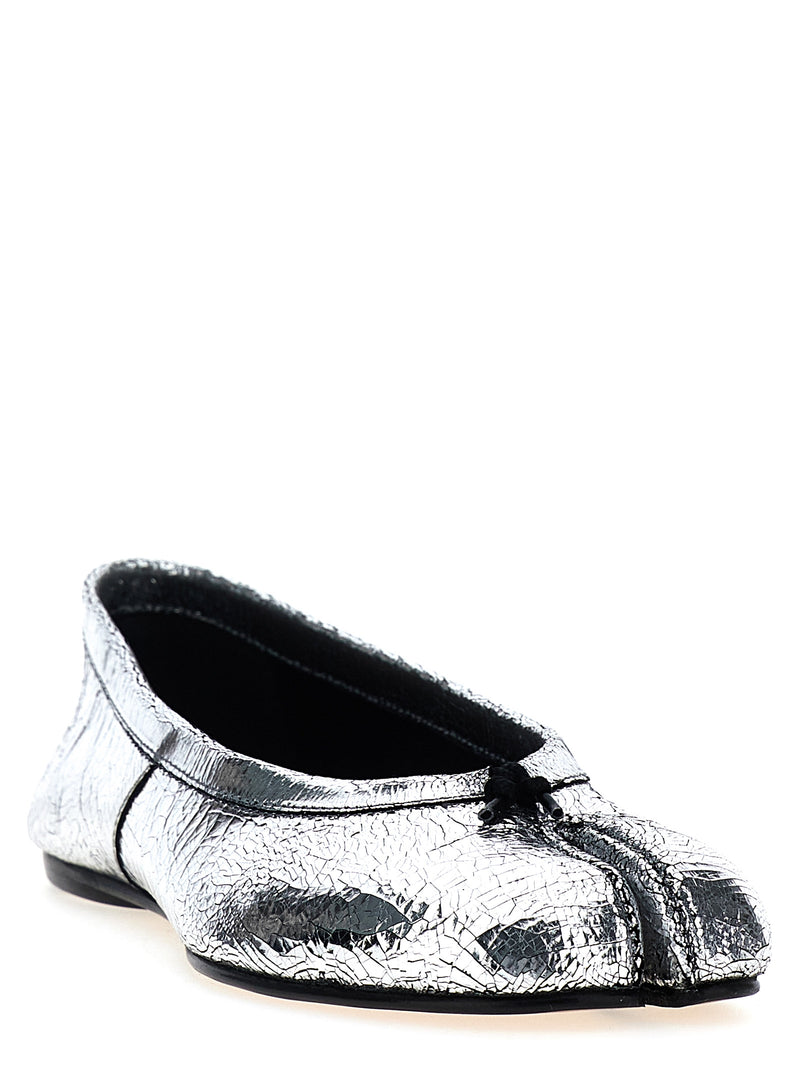 Maison Margiela Tabi Broken Mirror Ballet Flats | Urbale... | Urbalenti™ NYC