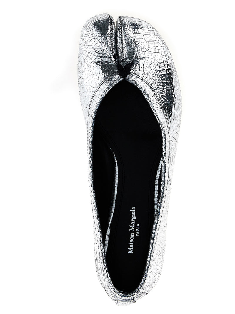 Maison Margiela Tabi Broken Mirror Ballet Flats | Urbale... | Urbalenti™ NYC