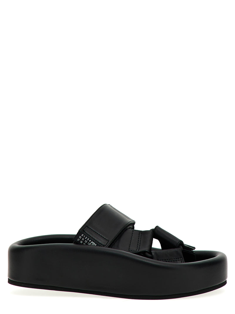 Mm6 Maison Margiela Mm6 Maison Margiela Leather Sandals