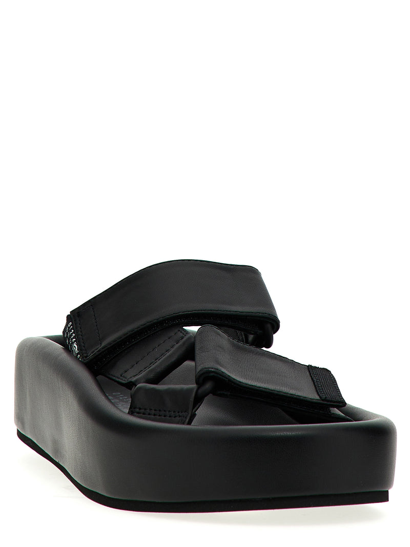 Mm6 Maison Margiela Mm6 Maison Margiela Leather Sandals