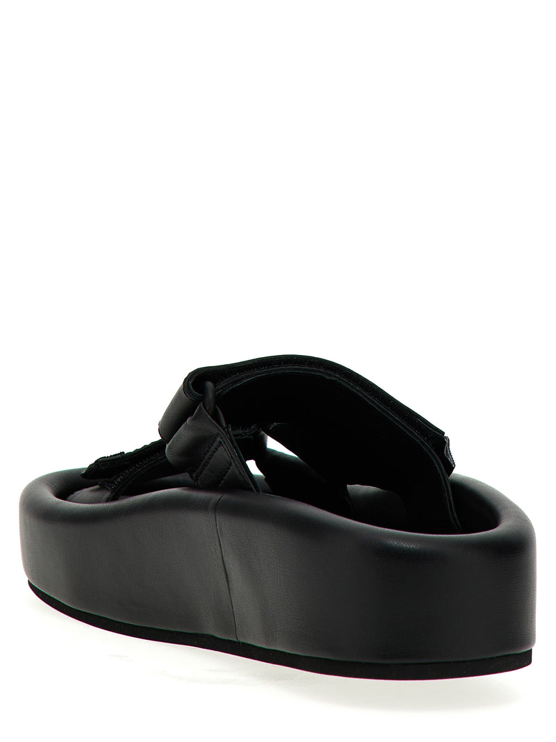 Mm6 Maison Margiela Mm6 Maison Margiela Leather Sandals