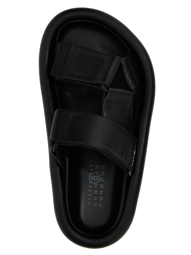 Mm6 Maison Margiela Mm6 Maison Margiela Leather Sandals
