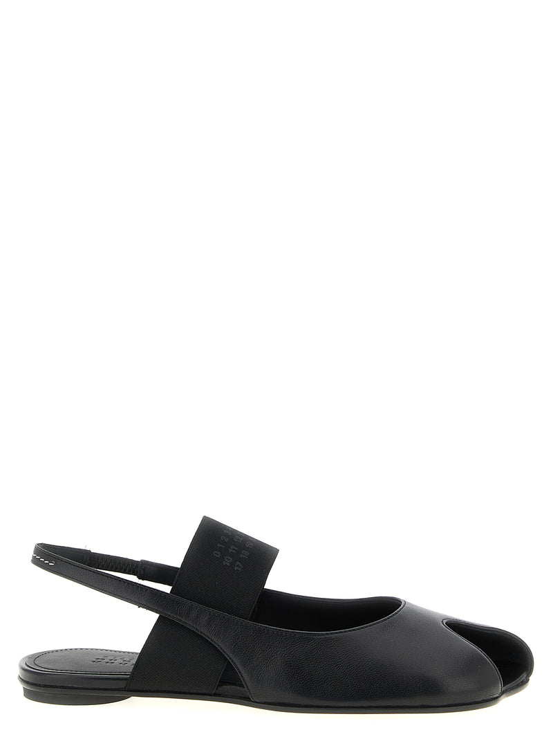 Mm6 Maison Margiela Mm6 Maison Margiela Opentoe Tabi Slingback