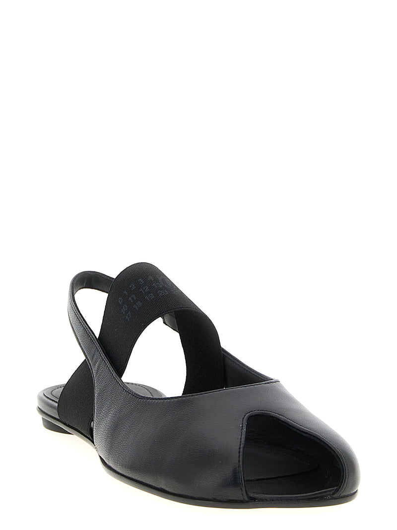 Mm6 Maison Margiela Mm6 Maison Margiela Opentoe Tabi Slingback