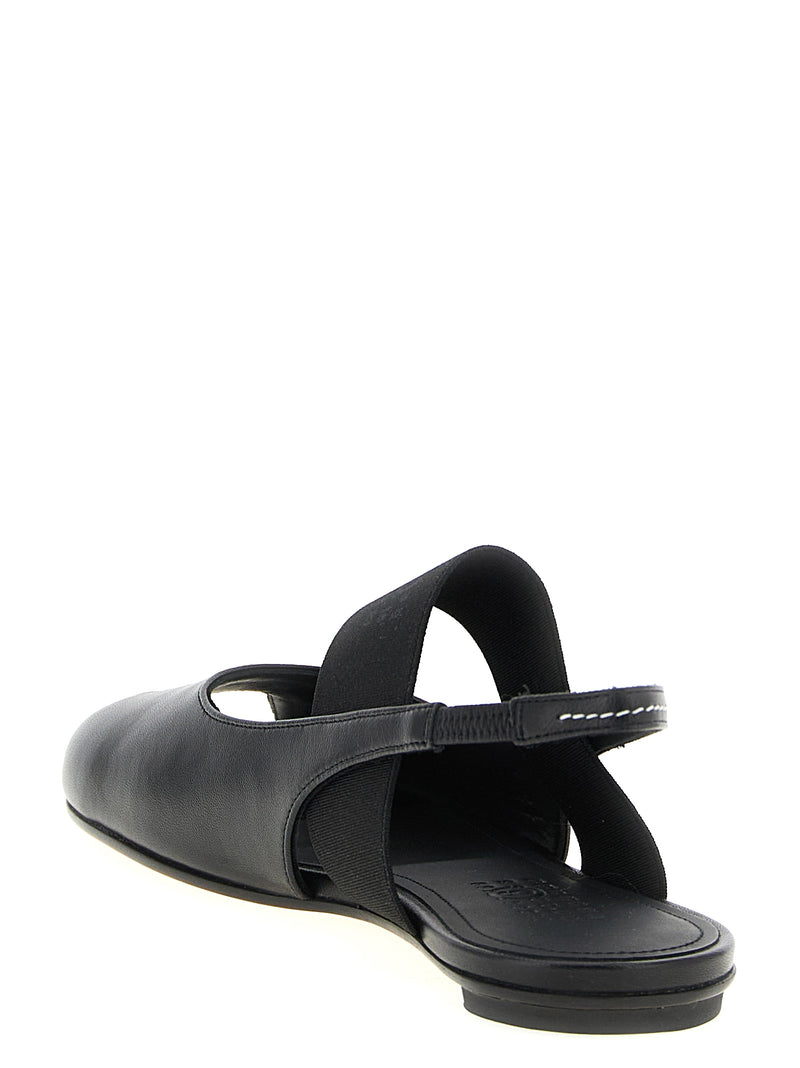 Mm6 Maison Margiela Mm6 Maison Margiela Opentoe Tabi Slingback