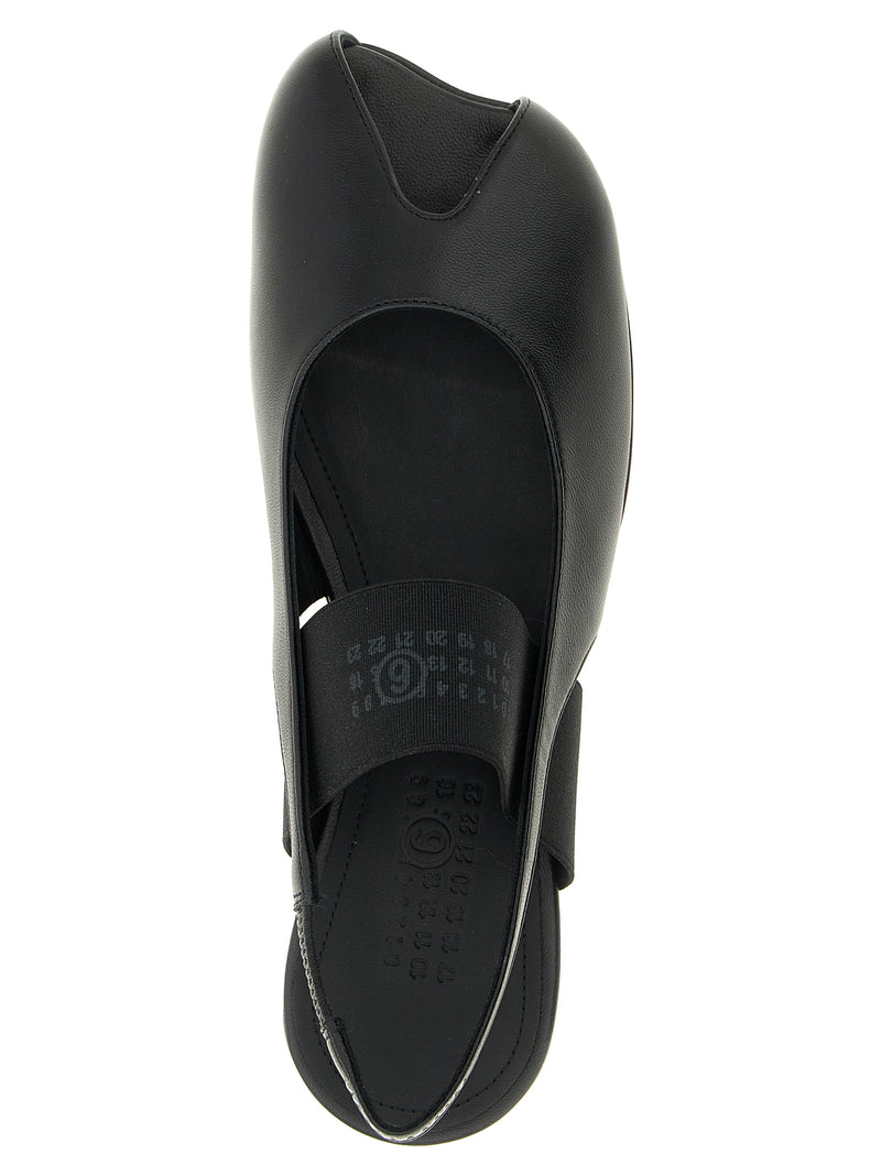 Mm6 Maison Margiela Mm6 Maison Margiela Opentoe Tabi Slingback