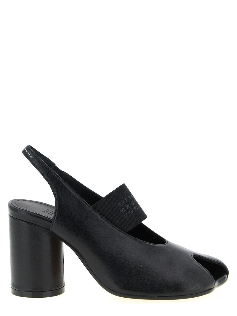 Mm6 Maison Margiela Mm6 Maison Margiela Anatomic Numeric Slingback