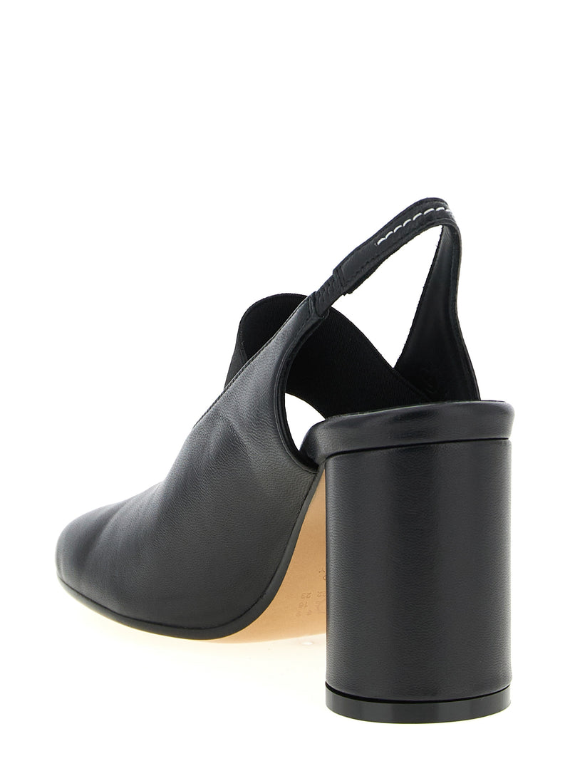 Mm6 Maison Margiela Mm6 Maison Margiela Anatomic Numeric Slingback