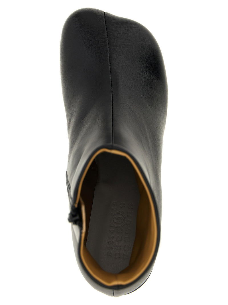 Mm6 Maison Margiela Mm6 Maison Margiela Leather Ankle Boots