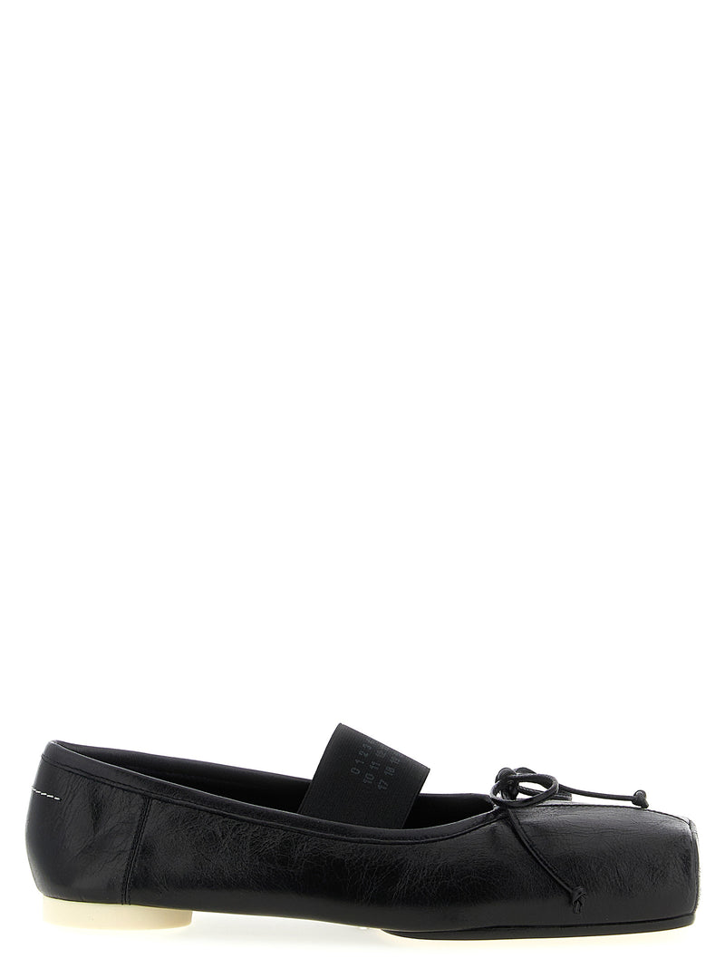 Mm6 Maison Margiela Ballet Ballet Flats | Urbalenti™ NYC