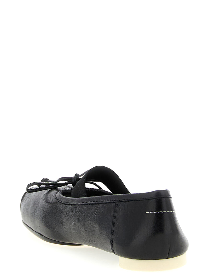 Mm6 Maison Margiela Ballet Ballet Flats | Urbalenti™ NYC