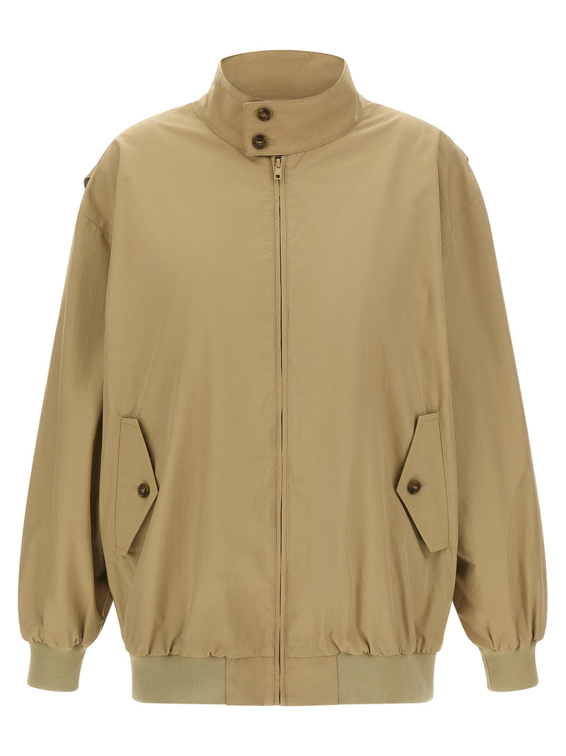 Mm6 Maison Margiela White Stitch Line Jacket | Urbalenti™ NYC