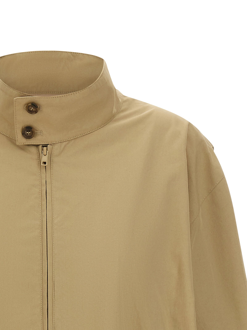 Mm6 Maison Margiela White Stitch Line Jacket | Urbalenti™ NYC