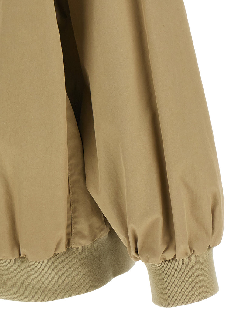 Mm6 Maison Margiela White Stitch Line Jacket | Urbalenti™ NYC