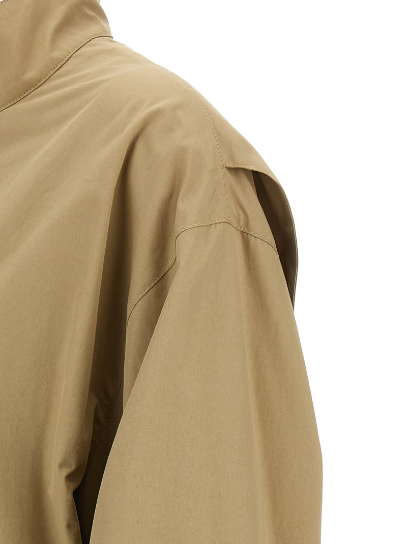Mm6 Maison Margiela White Stitch Line Jacket | Urbalenti™ NYC