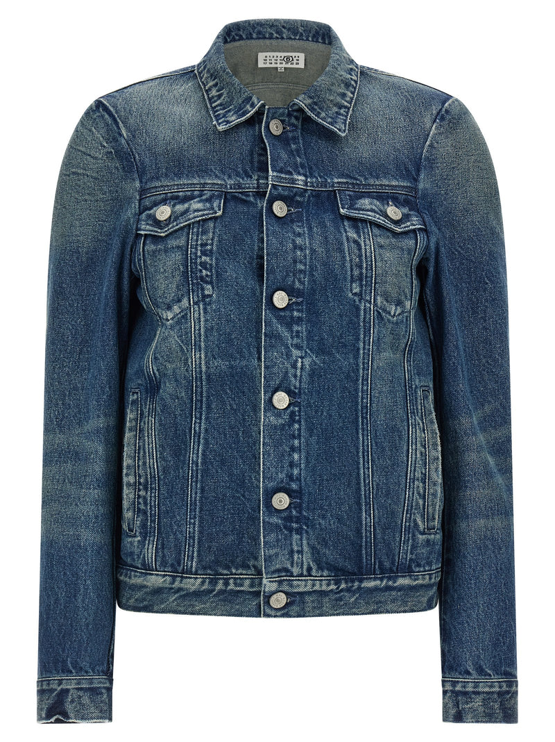 Mm6 Maison Margiela Numeric Signature Mm6 Jacket | Urbalenti™ NYC