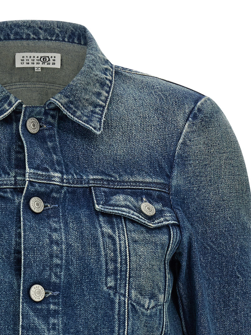 Mm6 Maison Margiela Numeric Signature Mm6 Jacket | Urbalenti™ NYC